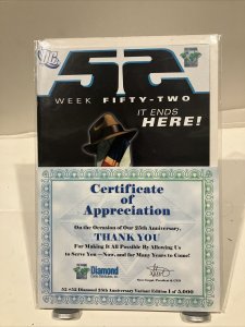 Countdown 52 Week 52 Variant Edition 1 Of 5000 With Certificate