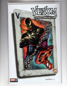 Venom: Lethal Protector #5 Kirkham Cover (2022)  / MC#99