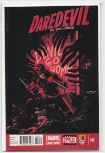 Daredevil #2 (2014) Daredevil