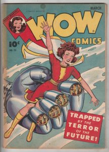 Wow #23 (Mar-44) FN/VF Mid-High-Grade Mary Marvel