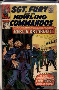 Sgt. Fury #35 (1966) Sgt. Fury and His Howling Commandos