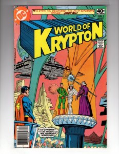 World of Krypton #1 (1979) / HCA2