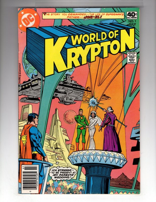 World of Krypton #1 (1979) / HCA2