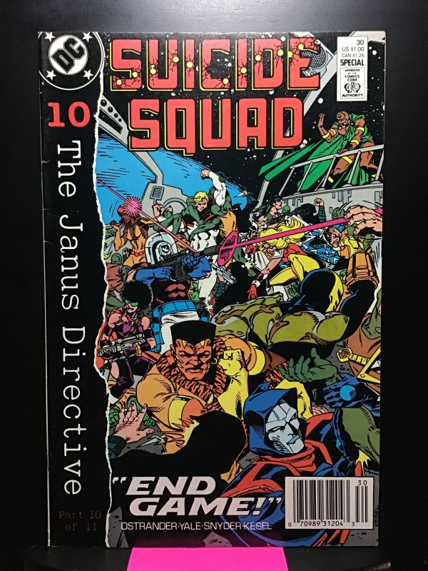 Suicide Squad #30 (1989)