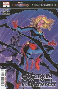 Captain Marvel Dark Tempest # 5 Cover A NM Marvel [P7]