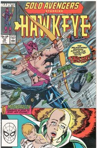 Solo Avengers #18 (1989)