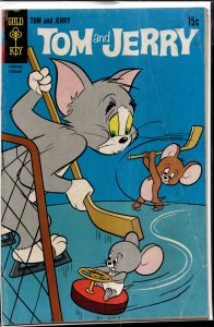Tom and Jerry #249 (1970) Tom and Jerry
