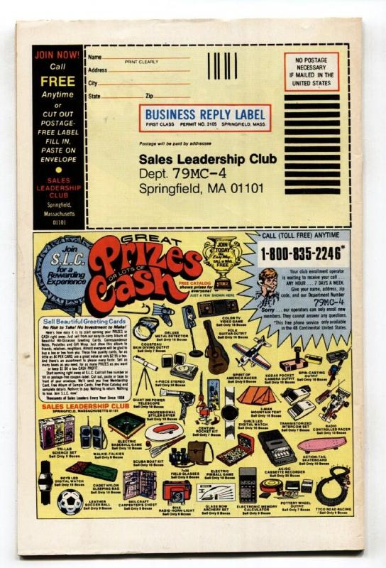 Marvel Spotlight #1-comic book-Captain Marvel-First issue -1979 VF-