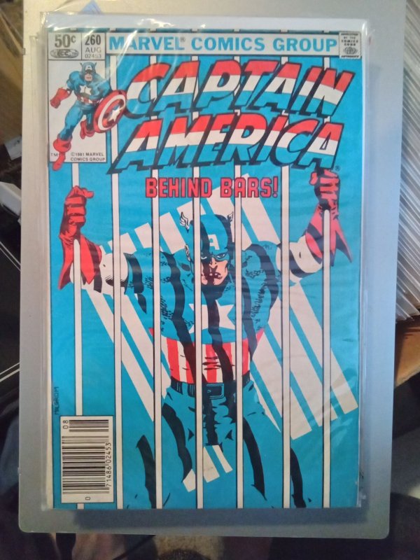 Captain America #260 (1981)