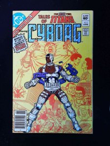 Tales Of The New Teen Titans #1  Dc Comics 1982 Vf Newsstand