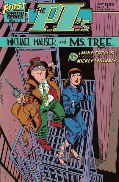 P.I.'s: Michael Mauser and Ms. Tree #3, NM (Stock photo)