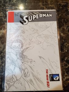 Superman #7 Retailer Incentive (DC, 2012) NM or Better