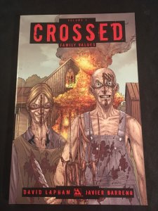 CROSSED Vol. 2: FAMILY VALUES Trade Paperback