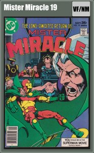 Mister Miracle 19 (1977) VF/NM Bronze Age DC Comics