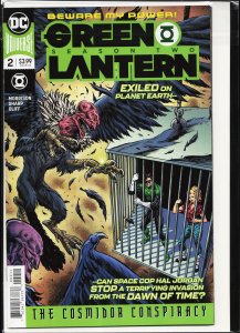 The Green Lantern Season Two #2 (2020) Green Lantern