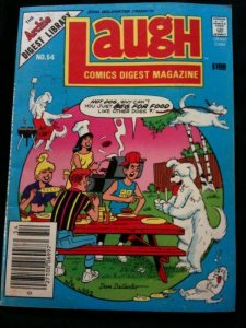 LAUGH COMICS DIGEST #54 F+/VF- Condition