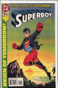 Superboy #1 (1994) Superboy