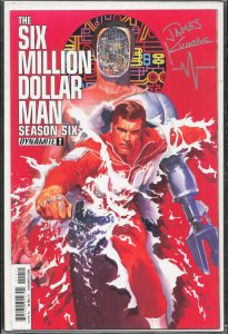 The Six Million Dollar Man: Season Six #1 (2014)