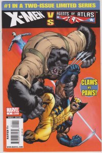 X-Men vs Agents of Atlas #1