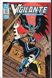 Vigilante #47 (1987) Vigilante