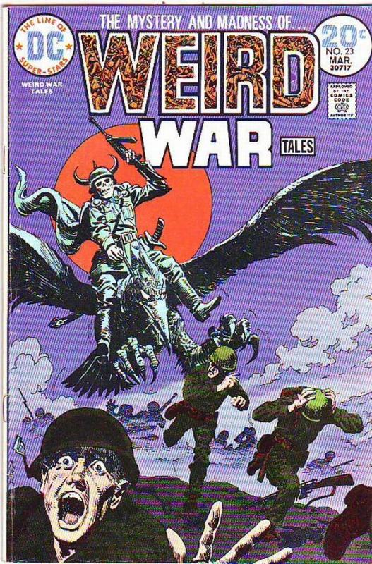 Weird War Tales #23 (Mar-74) VF/NM High-Grade 