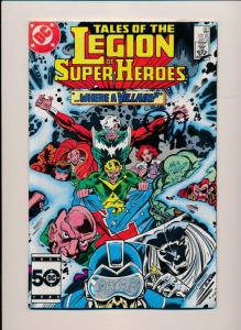 DC LOT OF 12- LEGION OF SUPER-HEROES #318-325,327,332,336,288,289 (PF365) 