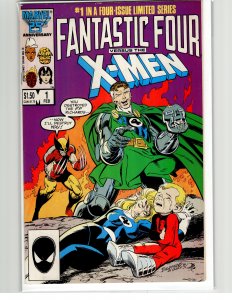 Fantastic Four vs. X-Men #1 (1987) Mister Fantastic