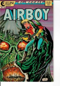 Eclipse Comics! Airboy! Issue 18!