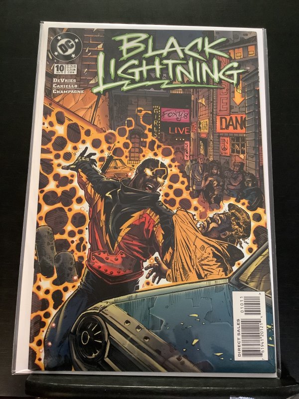 Black Lightning #10 (1995)