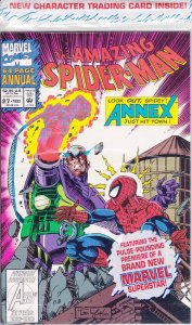Amazing Spider-Man, The Annual #27 (with card) VF/NM ; Marvel | 1993 Annex