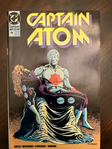 Captain Atom #44 (1990) - NM