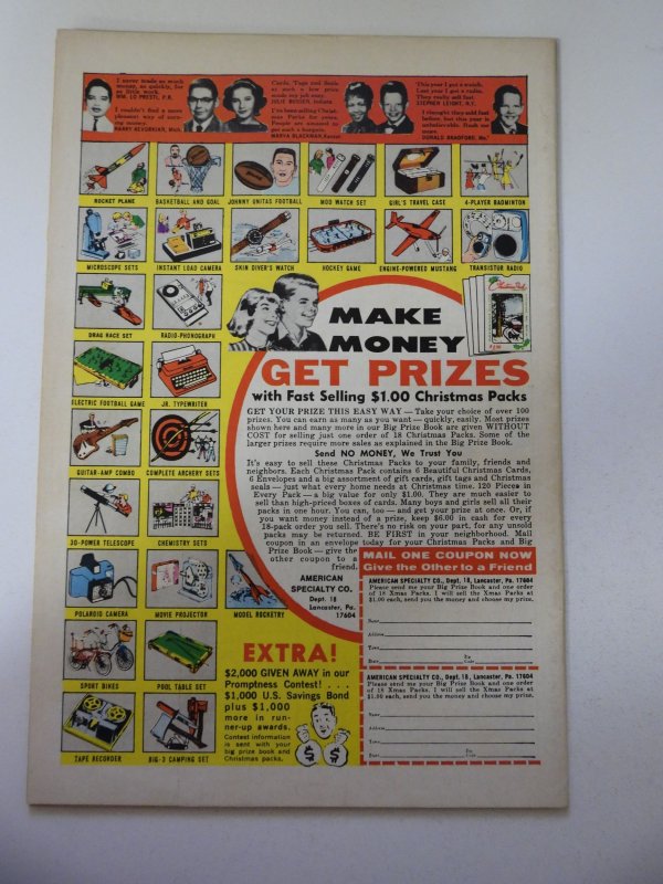 The Avengers #94 (1971) FN Condition