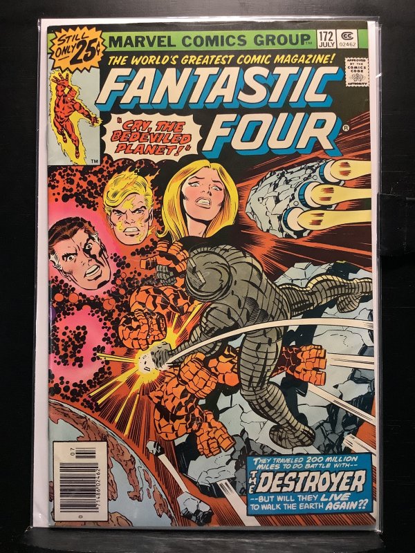 Fantastic Four #172 (1976)