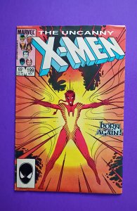 The Uncanny X-Men #199 (1985)