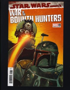 Star Wars: War of the Bounty Hunters #1 variant