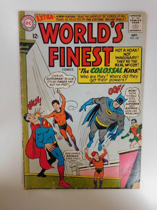 World's Finest Comics #152 (1965)