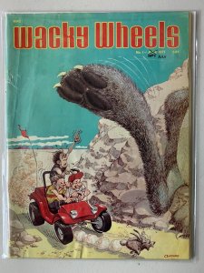 Wacky Wheels #1 Comic 3.5 VG (1971)