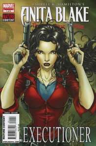 Anita Blake: The Laughing Corpse-Executioner #1 FN ; Marvel | Laurell K Hamilton