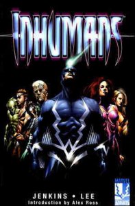 Inhumans (Vol. 2) TPB #1 (2nd) FN ; Marvel | Paul Jenkins Jae Lee Knights