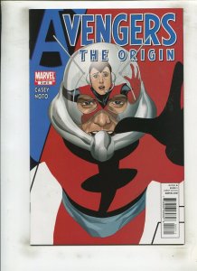 AVENGERS: THE ORIGIN #3 (9.2) LIMITED SERIES!! 2010