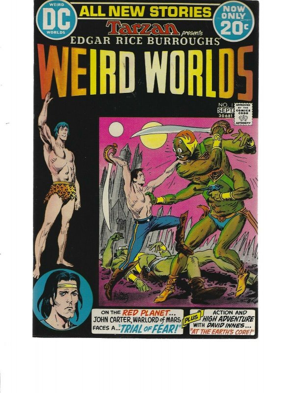 Weird Worlds #1