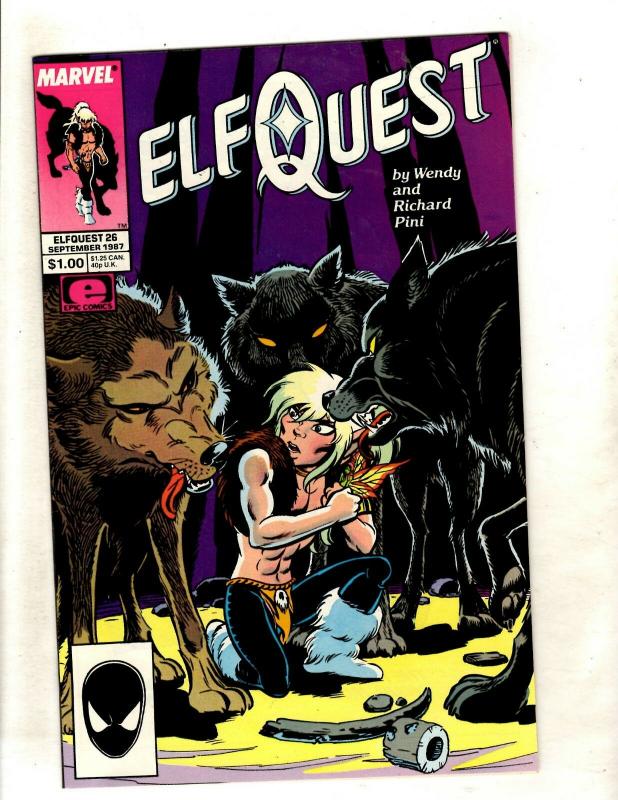 11 Marvel Comics Elfquest # 24 25 26 27 28 29 30 + Elsewhere Prince 1 2 4 6 JF14