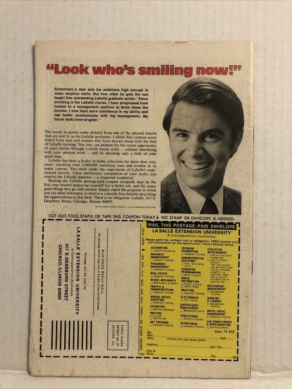 Marvel Two-In-One #14 Son Of Satan