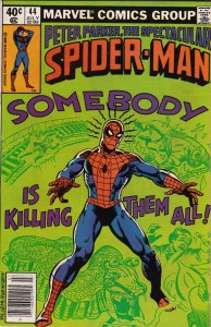 Marvel Comics Group! Peter Parker, The Spectacular Spider-Man! Issue 44!