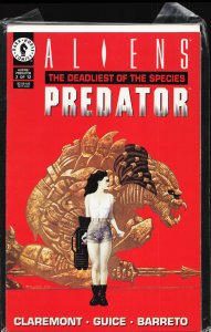Aliens/Predator: The Deadliest of the Species #10 (1995)