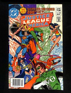 Justice League Of America #200 George Perez wraparound cover!