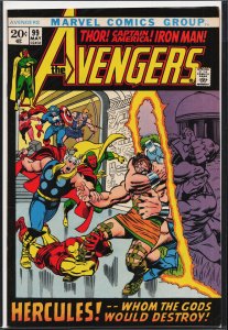 The Avengers #99 (1972) The Avengers