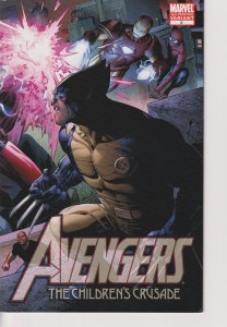 Marvel Comics! Avengers: The Children's Crusade! Issue #2! Variant Cover!