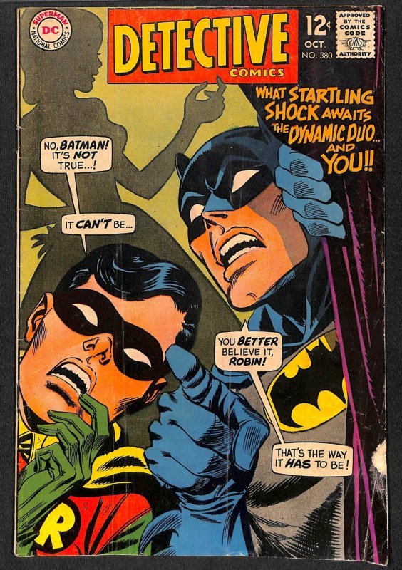 Detective Comics #380 (1968)