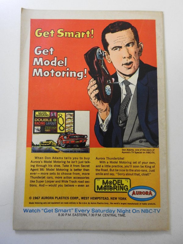 Superman #204 (1968) VG/FN Condition!